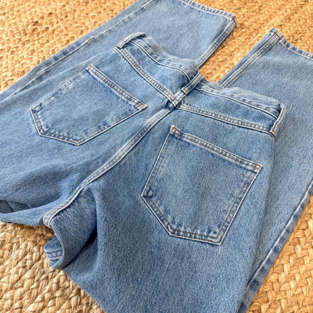 Topshop Jeans Straight Leg